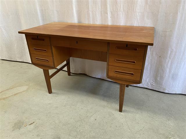 Scrivania vintage design danese anni 50 [j41853]