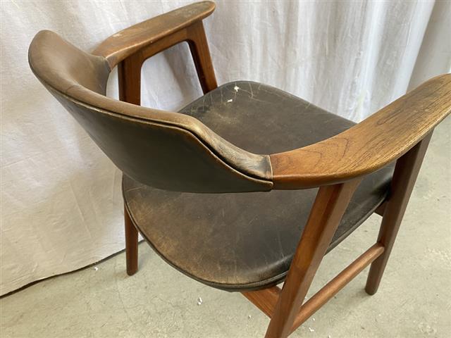 Poltroncina Erik Kirkergaard vintage design danese anni 50 [j41255]