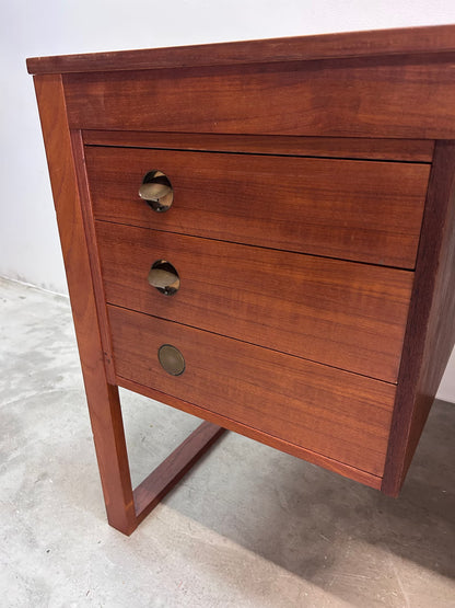 Scrivania Dyrlund teak design danese anni 50 | nr10011