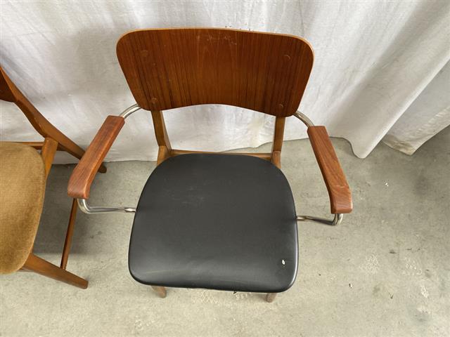 Sedie vintage design danese anni 60 [j43985] misure su richiesta