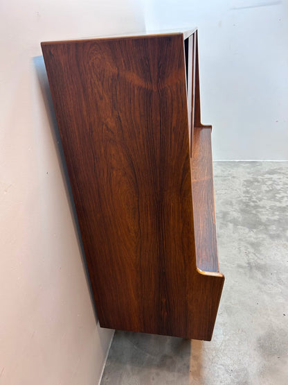 Credenza palissandro 179cm design vintage danese | nr7722