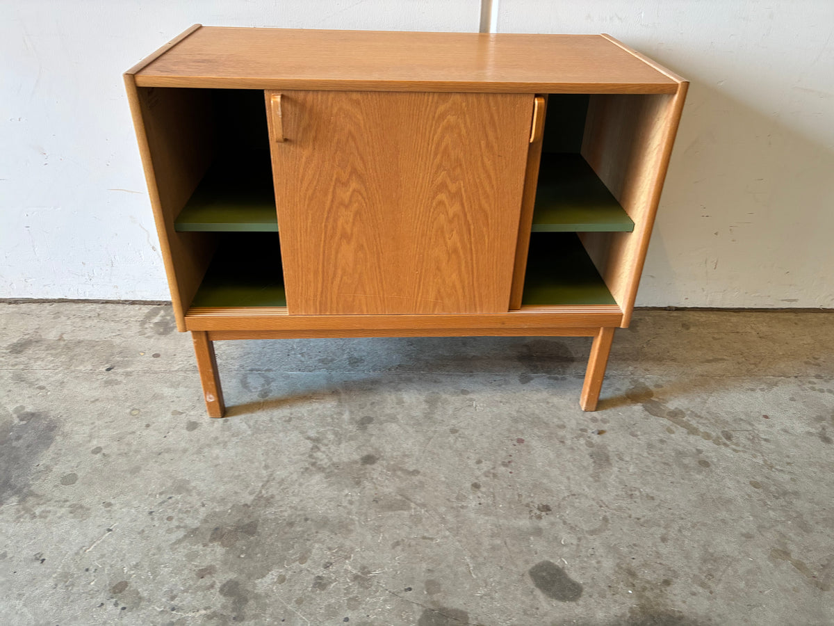 Sideboard Bertil Fridhagen in quercia 90cm design svedese vintage 1950/60 | fz10745