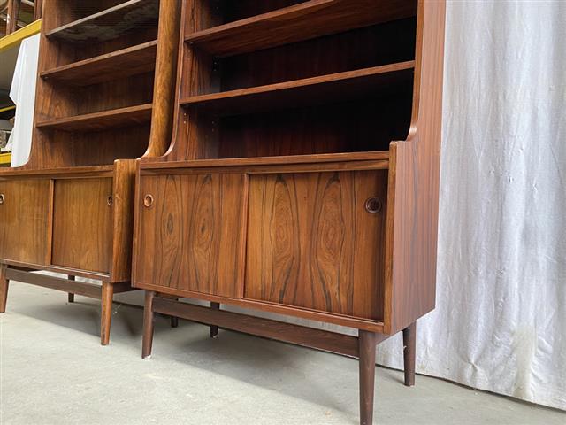 Librerie coppia design danese vintage anni 60 [j44248] misure da richiedere