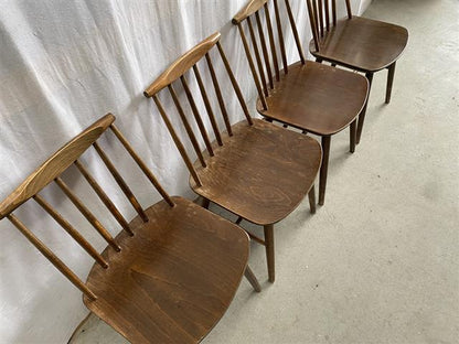 Sediefor FDB vintage design danese anni 60 [j42795] misure L.42 H.78 P.40