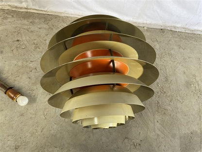 Lampadario a sospensione Poul Henningsen design danese vintage anni 50 [j41806]