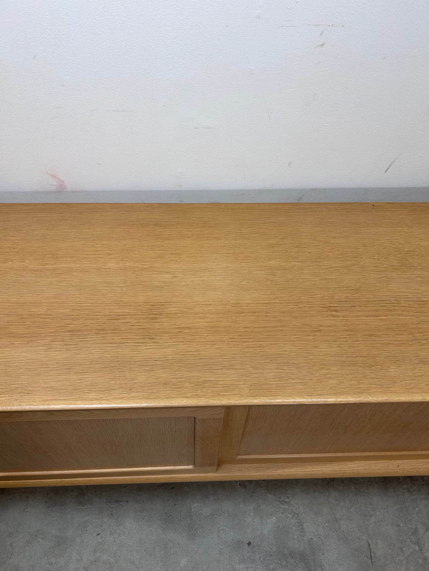 Sideboard rovere ante design danese anni 50 | nr10764