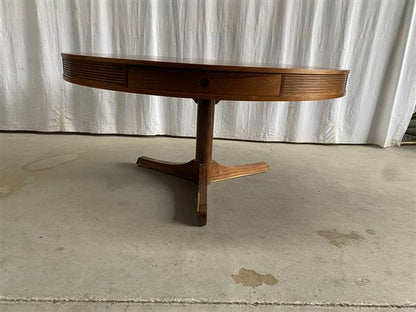 Tavolo rotondo Robert Heritage vintage design danese anni 50 [j42124]