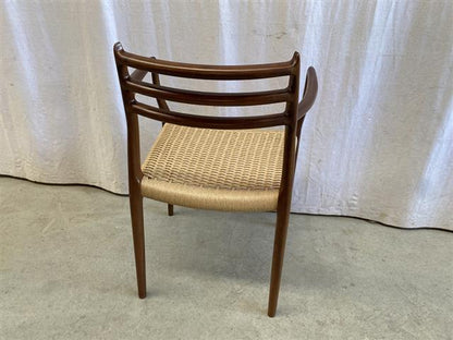 Poltroncina N. O. Møller vintage design danese anni 60 [j44012] misure su richiesta