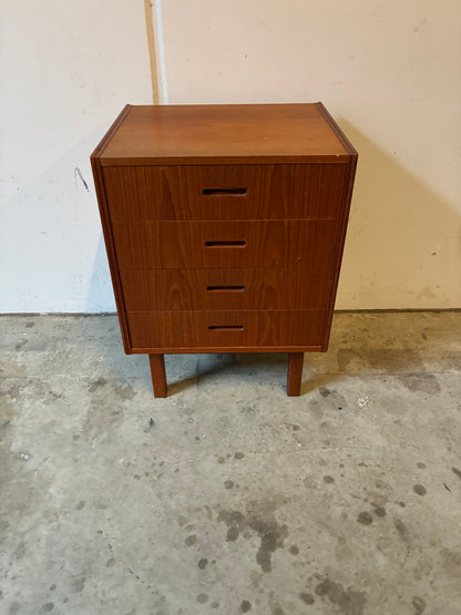 Cassettiera teak design danese vintage anni 50 | fz10726
