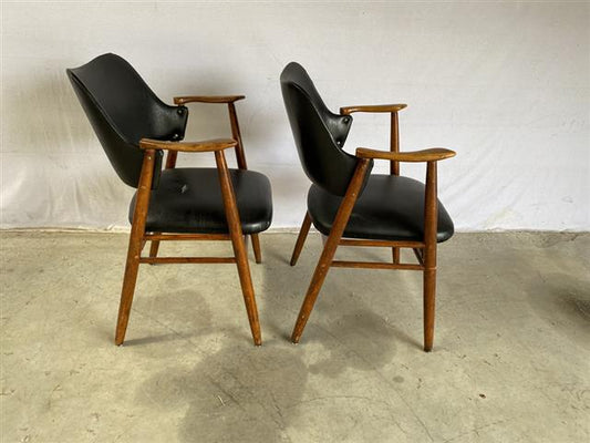 Poltroncine vintage design danese anni 60 [j42967] misure da richiedere