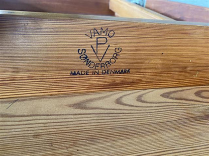 Tavolo Arne Vodder design danese anni 60 | j44300