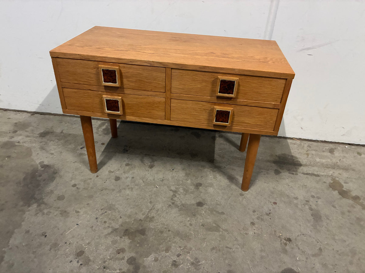 Consolle - mobile da ingreesso design svedese vintage anni 60 | fz10891