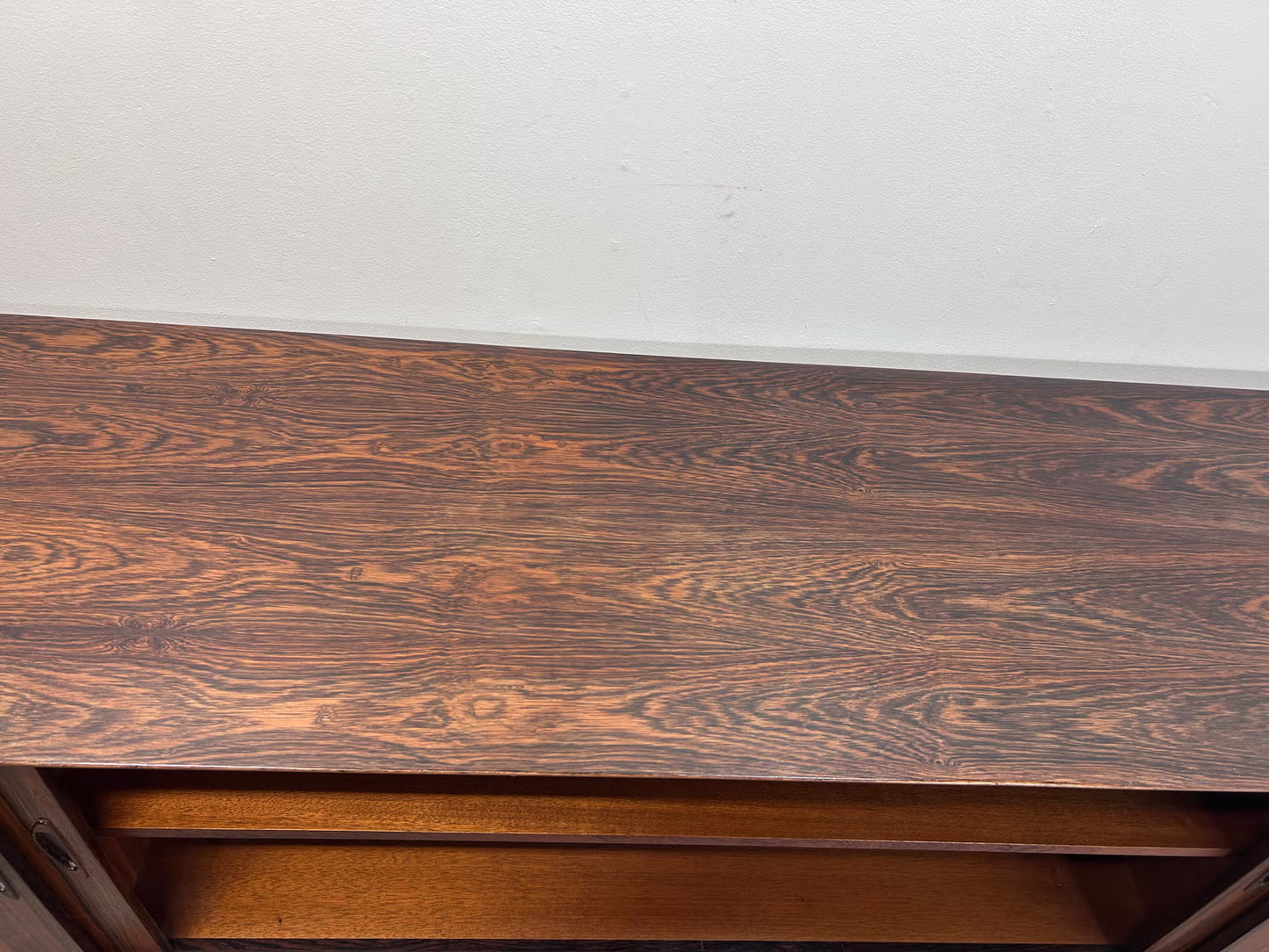 Sideboard 4 ante palissandro vintage danese 240cm | nr10380