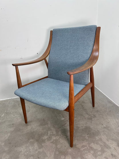 Poltrona Hvidt & Mølgaarddesign danese vintage anni 50 | nr10549