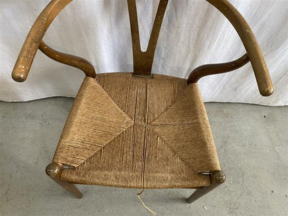 Sedia Hans J. Wegner vintage design danese anni 60 [j43693] misure da richiedere