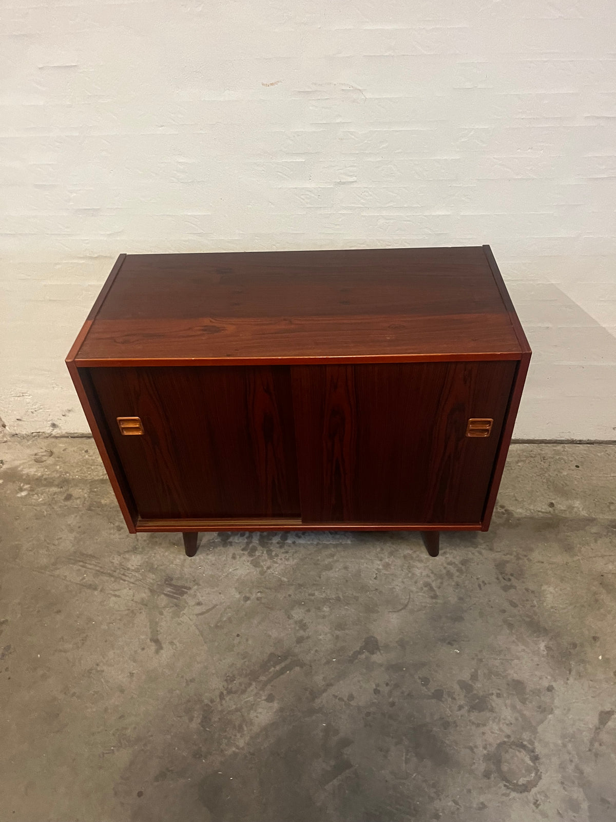 Sideboard in palissandro 88cm design danese vintage 1950 | fz6864