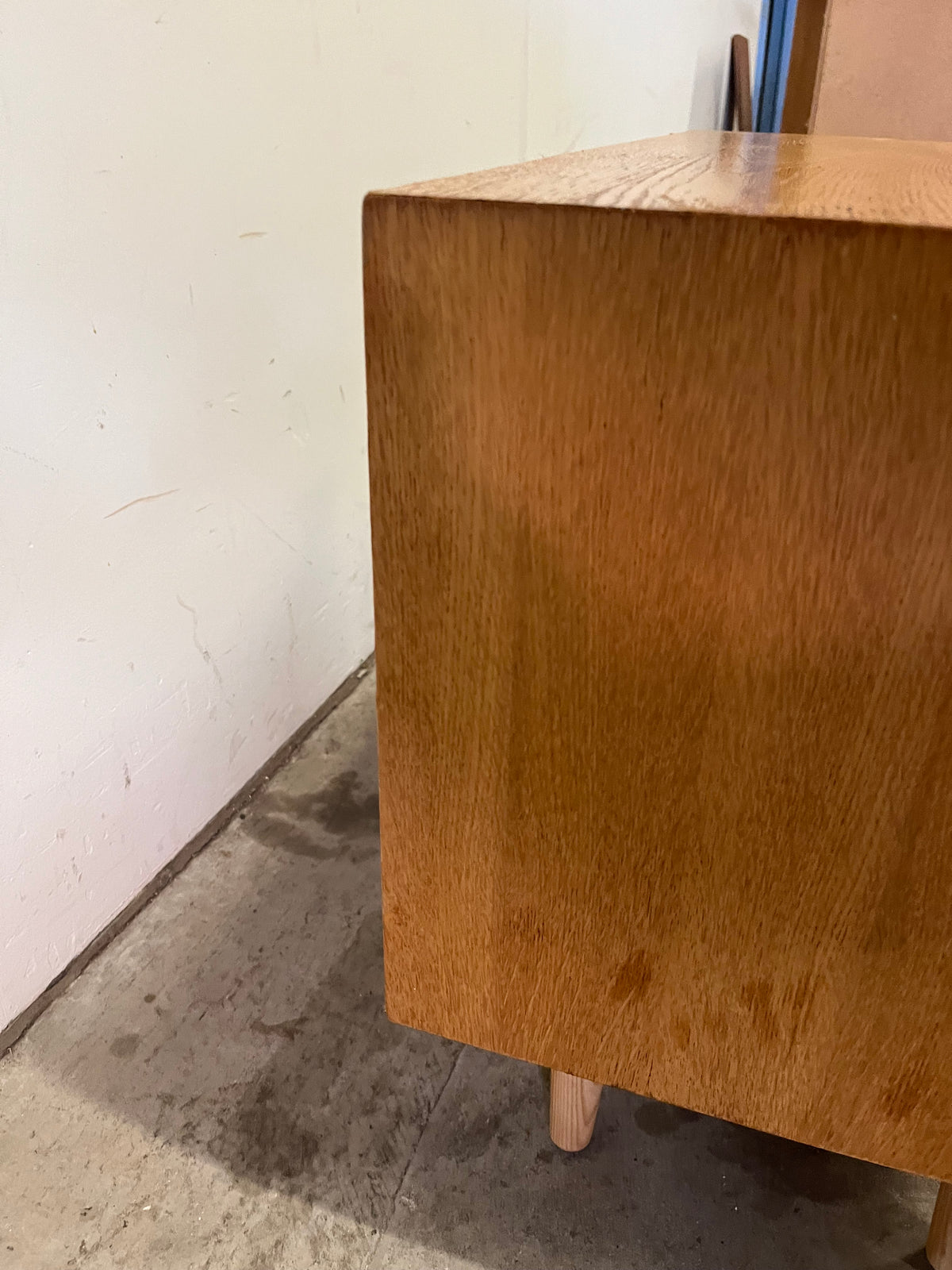 Sideboard in quercia 80cm design danese vintage 1950 | fz9142