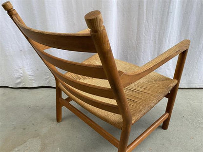Poltrona Hans J. Wegner vintage design danese anni 50 [j42694] misure da richiedere