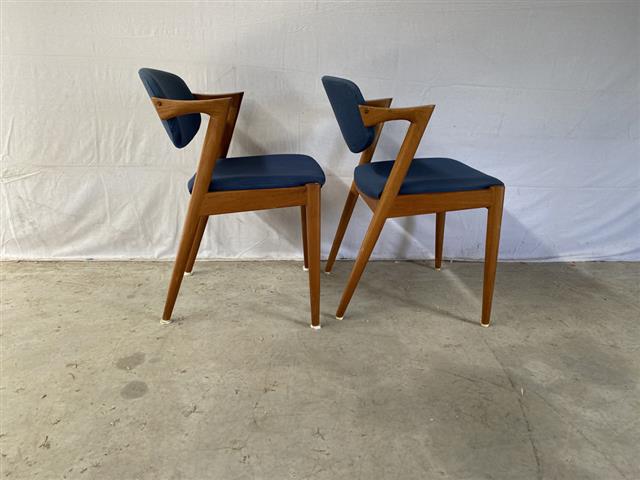 Sedie Kai Kristiansen design danese vintage anni 50 [j41793]