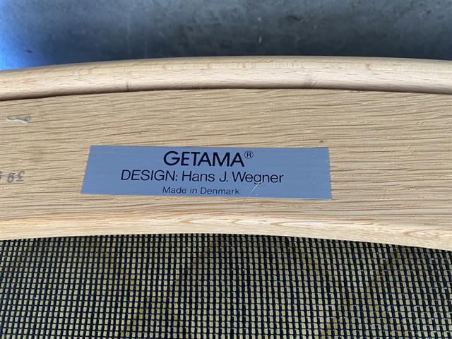 Poltrone Hans Wegner design danese vintage [j44174] misure da richiedere