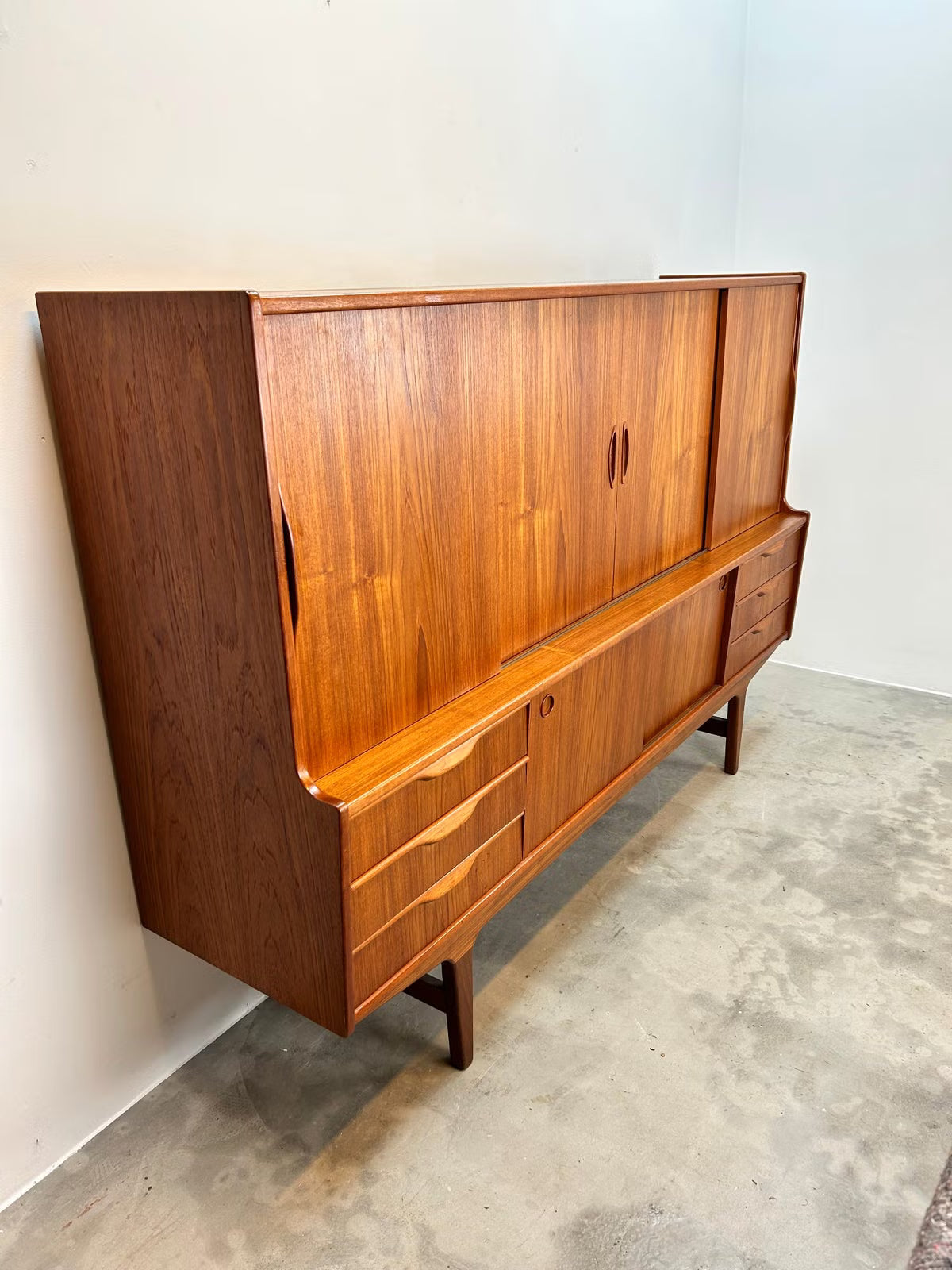Credenza teak design vintage danese | nr7298