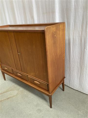 Credenza design danese vintage anni 50 [j44225] misure su richiesta