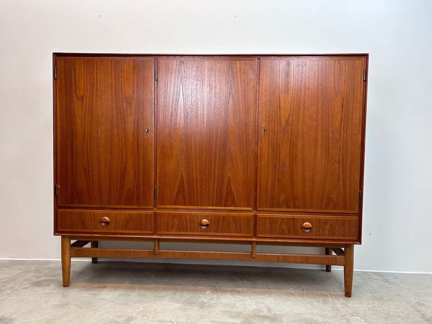 Credenza 154cm design vintage danese | nr7941
