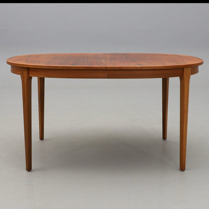 Tavolo ovale design vintage svedese anni 50 | fz8708