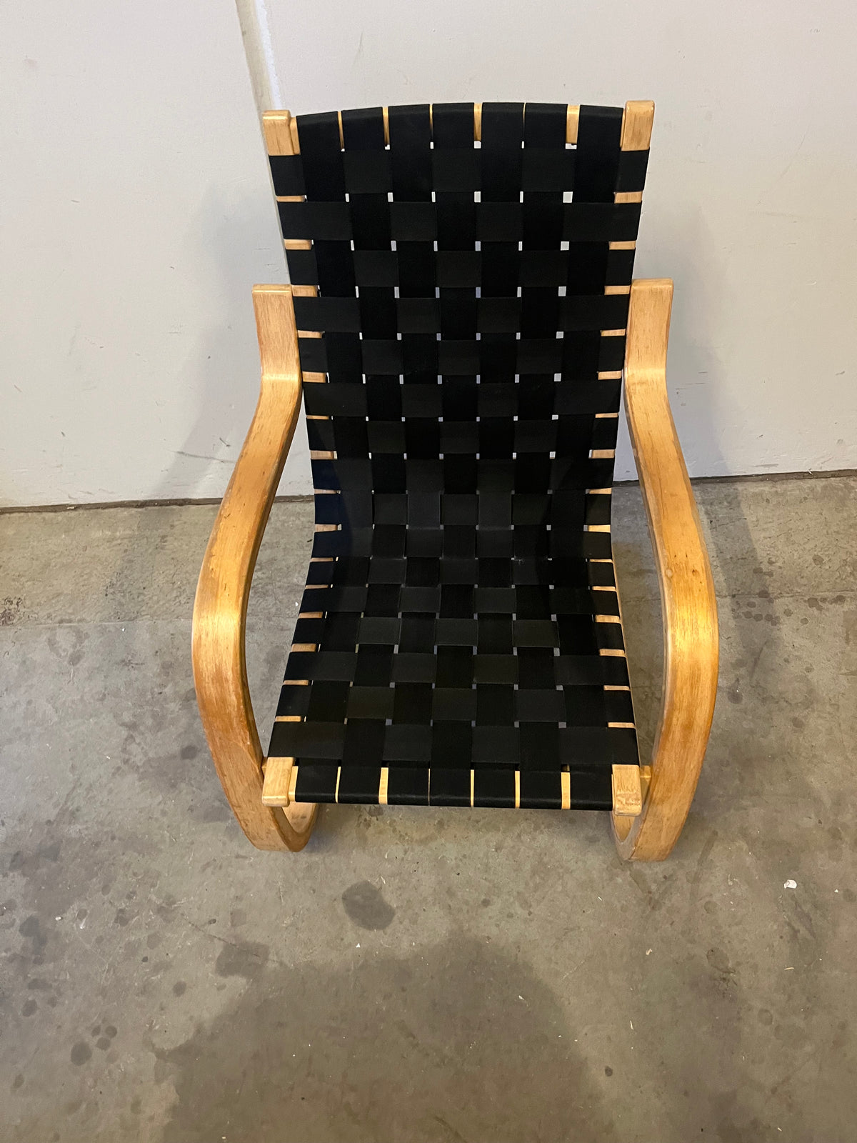 Poltrona Alvar Aalto design finlandese vintage anni 60 | fz9783