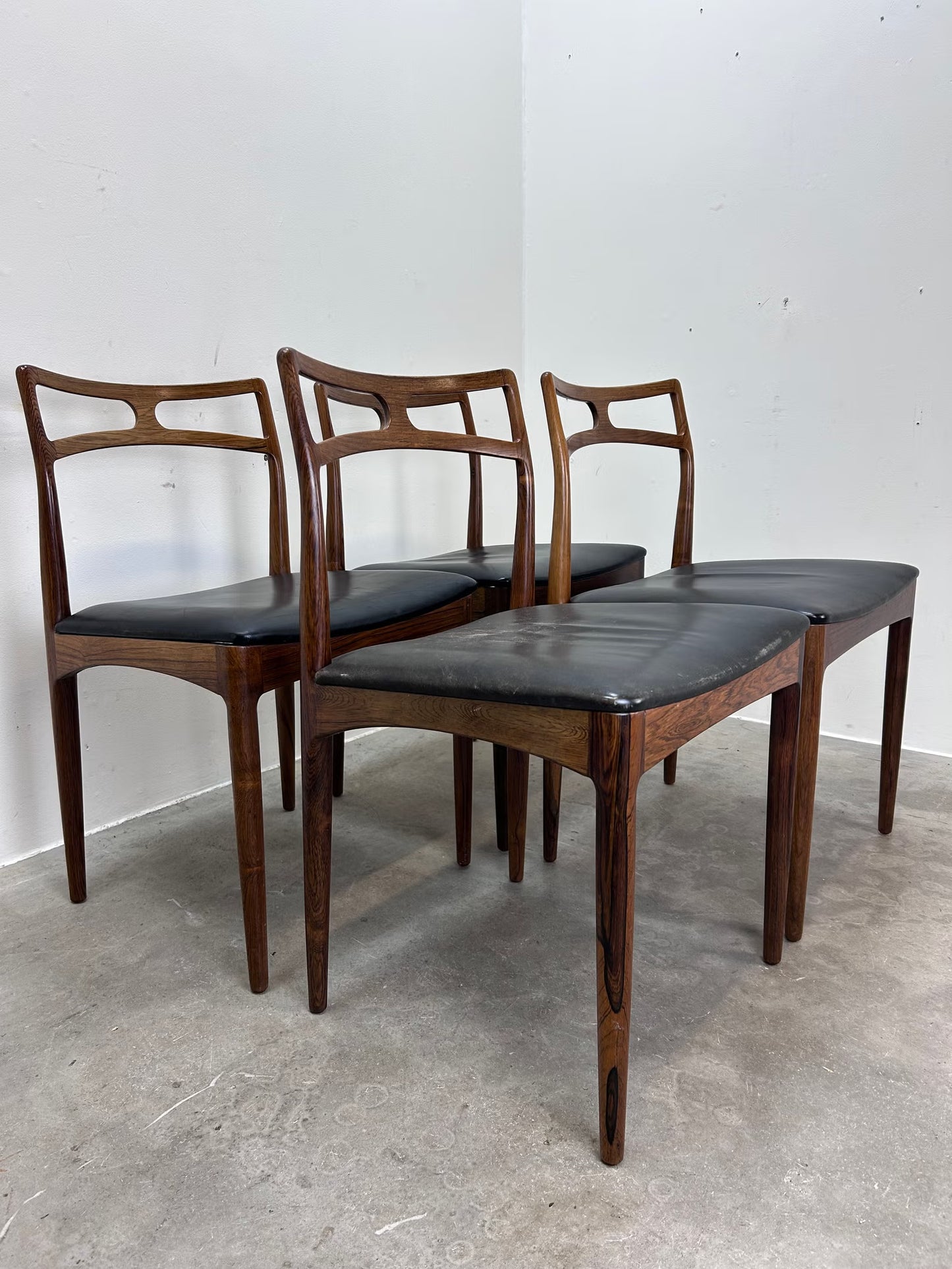 Set 4 Johannes Andersen design svedese vintage anni 60 | nr10339