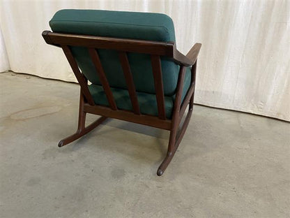 Poltrona Brockmann - Pedersen vintage design danese anni 50 [j42460] misure L.68 H.74 P.80