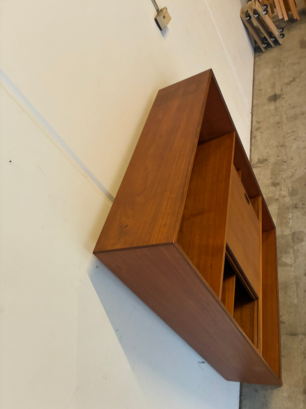 Libreria  90x134cm design svedese vintage anni 60 | fz10832