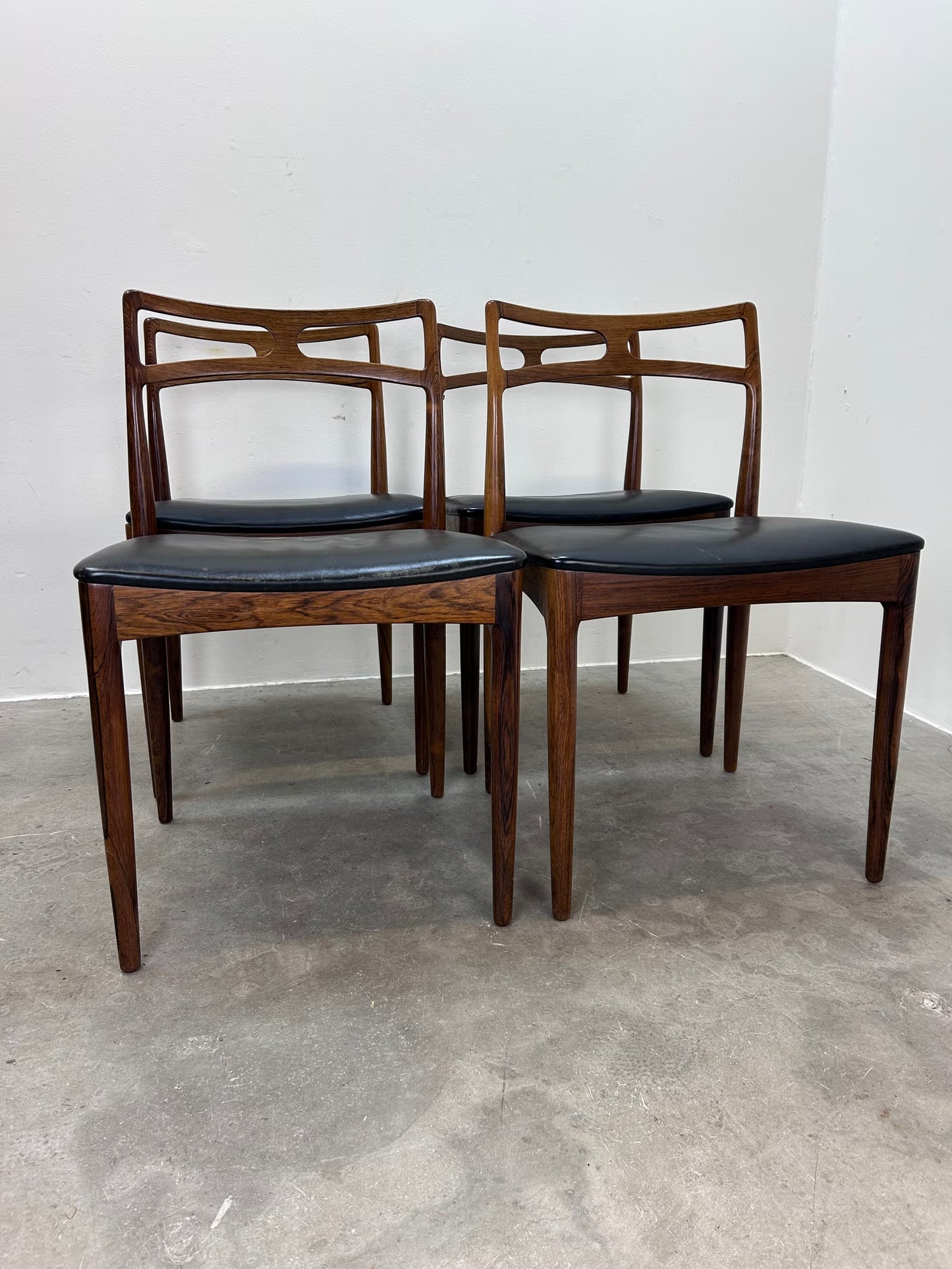 Set 4 Johannes Andersen design svedese vintage anni 60 | nr10339