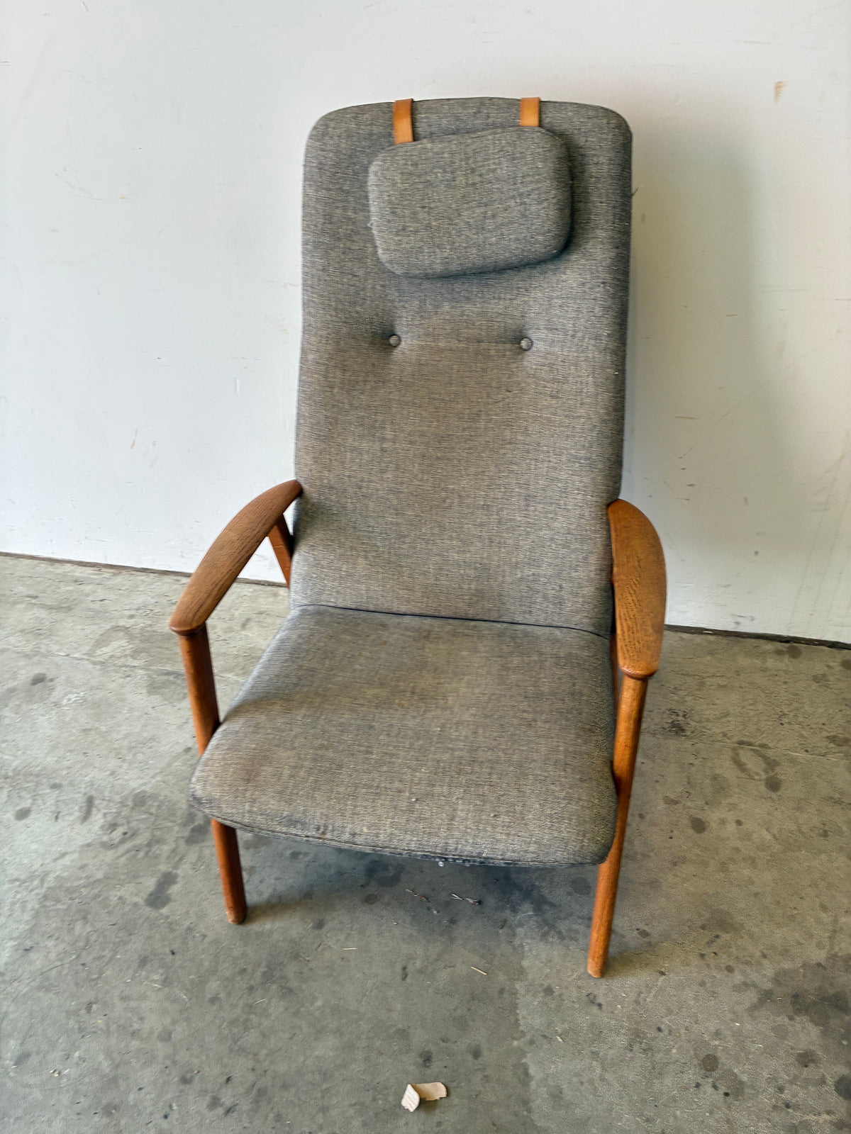 Poltrona quercia design danese vintage anni 60 | fz10548