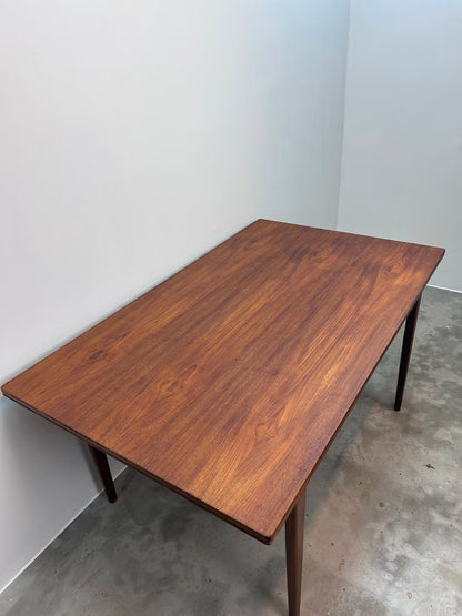 Tavolo rettangolare design danese vintage 1960 | nr7762