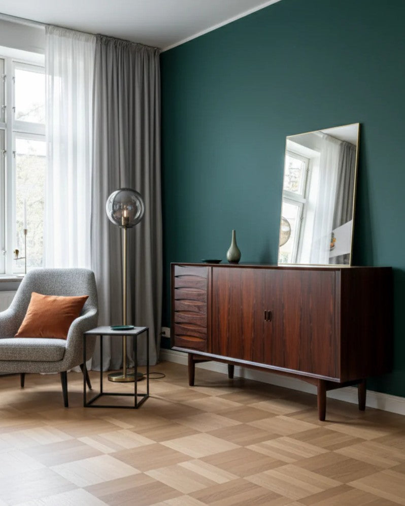 Credenza Arne Vodder Danese Palissandro 183cm  | N.63 Sibast