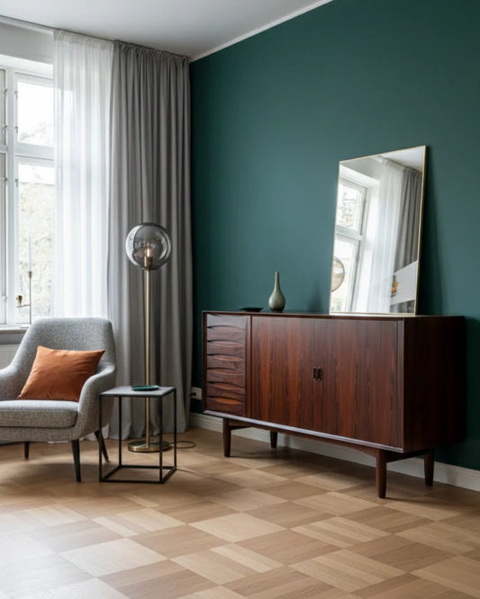 Credenza Arne Vodder Danese Palissandro 183cm  | N.63 Sibast