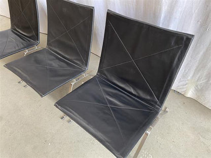 Poltroncine Poul Kjærholm design danese vintage [j44157] misure da richiedere