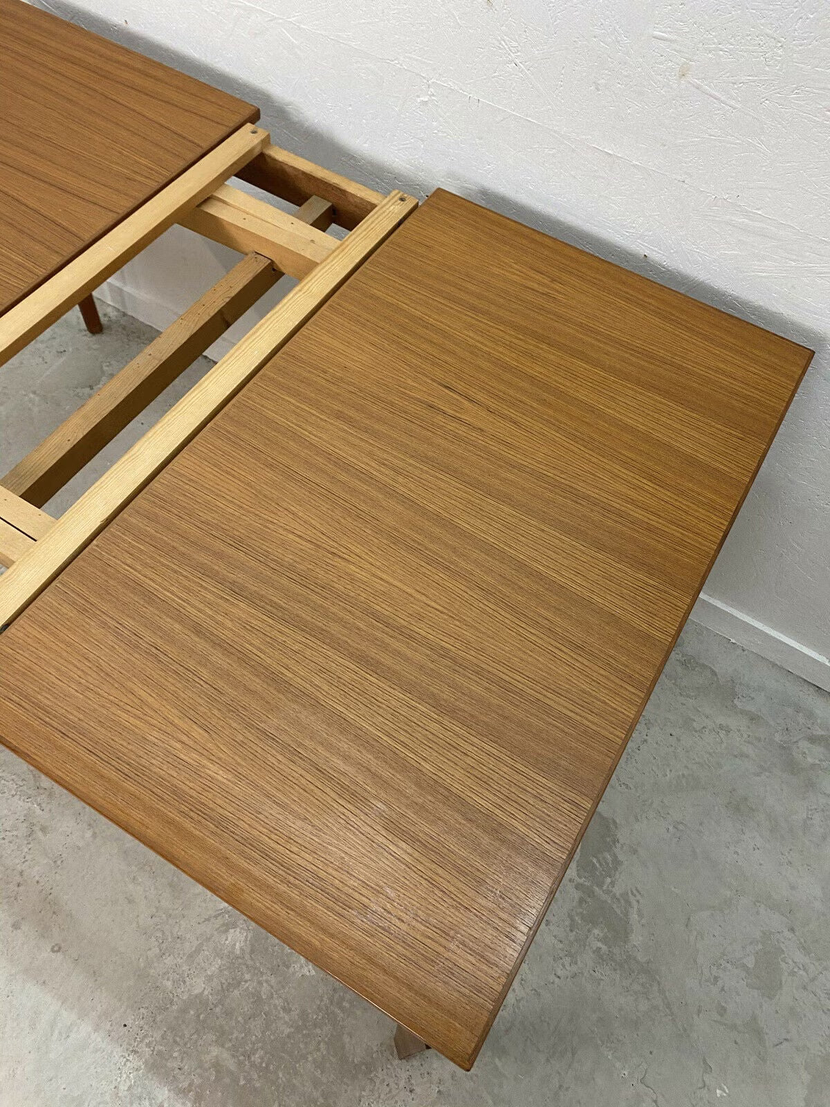 Tavolo rettangolare design vintage 1960 | nr4687