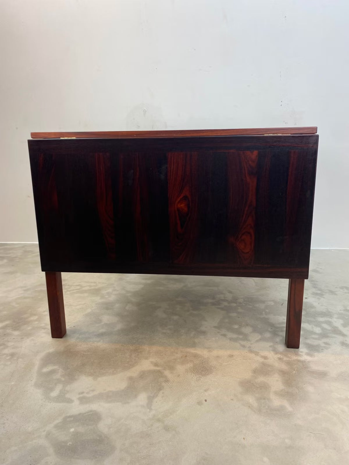 Tavolo quadrato palissandro design danese vintage 1960 | nr7012