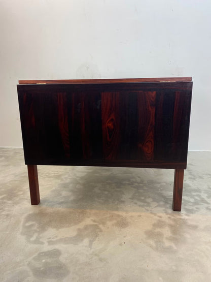 Tavolo quadrato palissandro design danese vintage 1960 | nr7012