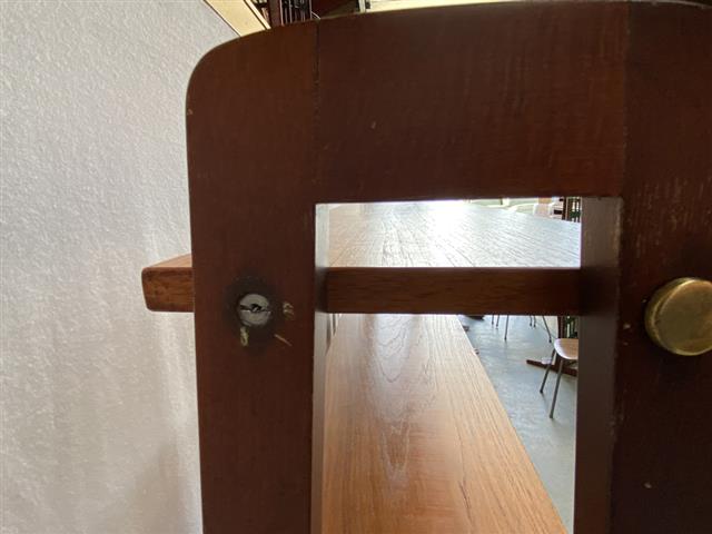 Libreria design danese vintage anni 60 [j44105] misure da richiedere