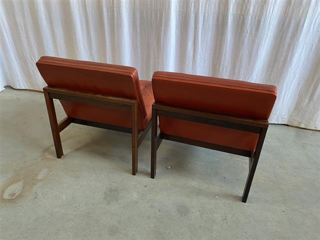 Poltrone Ole Gjerløv-Knudsen vintage design danese anni 50 [j43720] misure L.59 H.69 P.74
