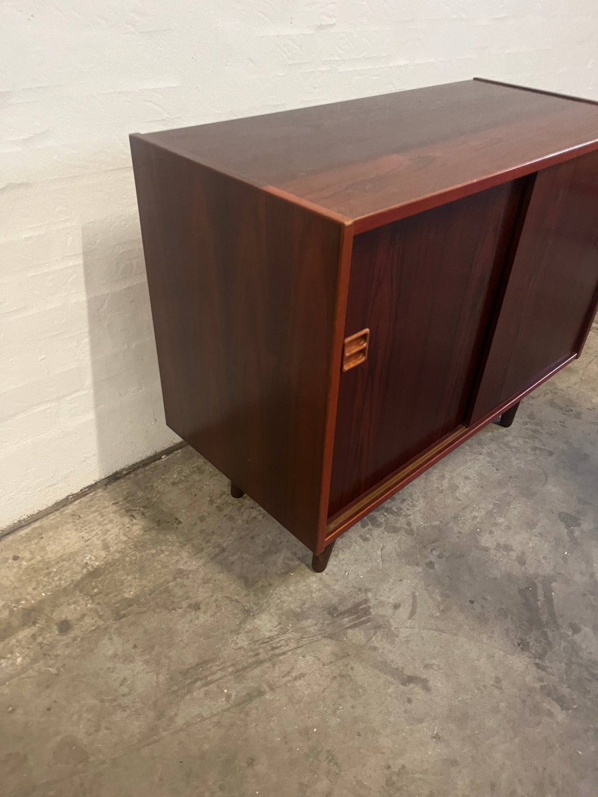 Sideboard in palissandro 88cm design danese vintage 1950 | fz6864