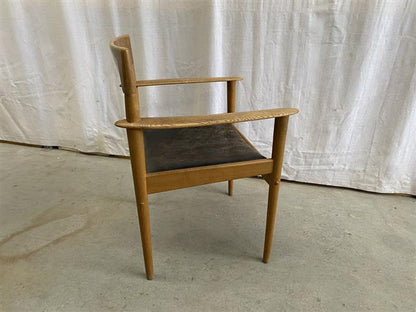 Sedia Grete Jalk vintage design danese anni 60 [j43727] misure L.64 H.80 P.50