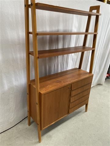 Libreria design danese vintage anni 60 [j44191] misure da richiedere