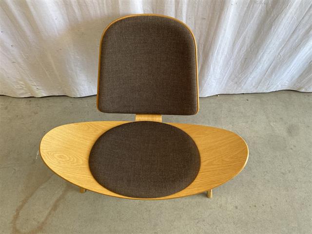 Poltrona "CH07" Hans J. Wegner vintage design danese anni 50 [j43151] misure da richiedere