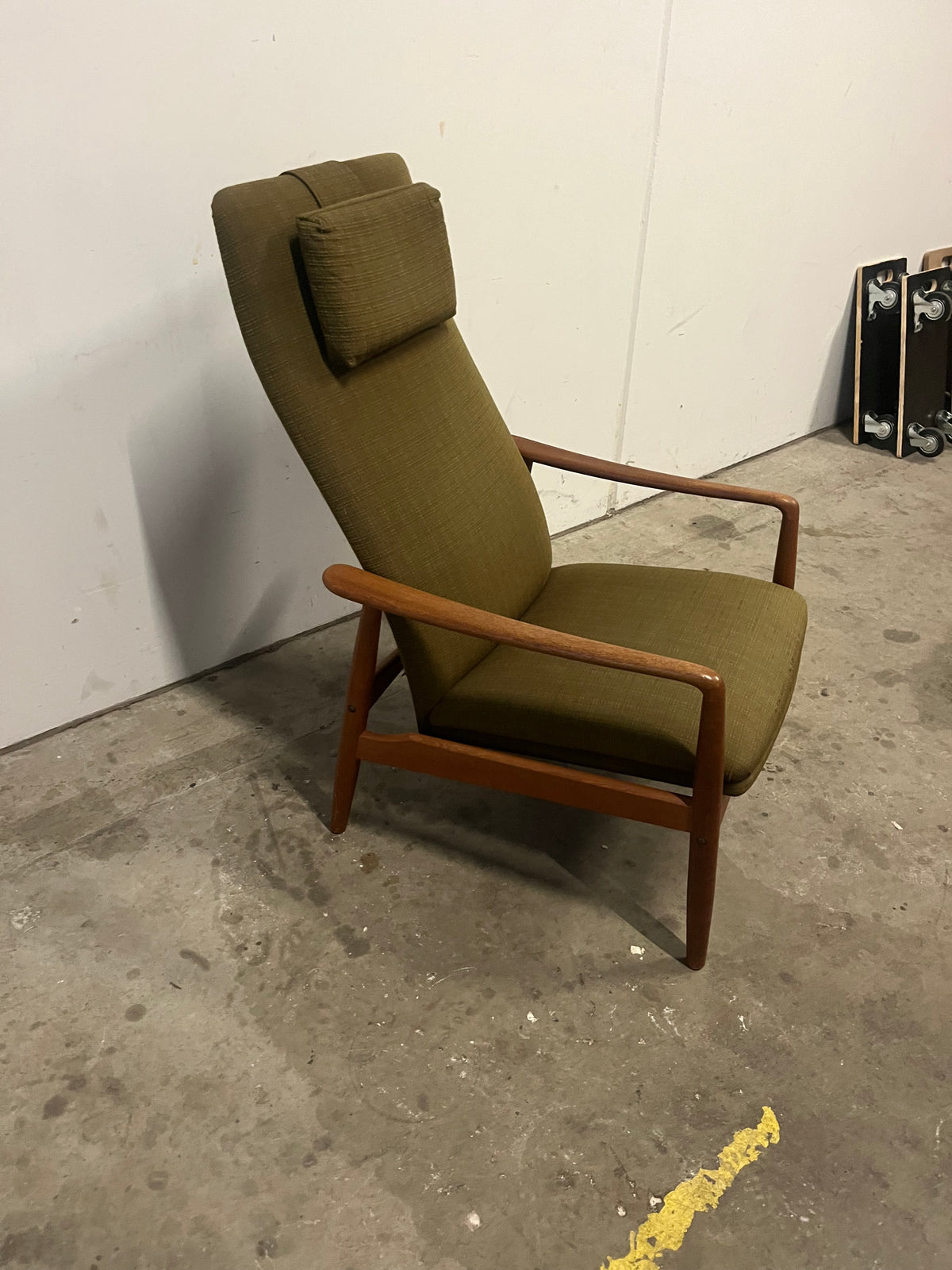 Poltrona Søren Lagedfoged design danese anni 60 | fz9490