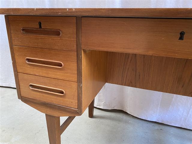 Scrivania vintage design danese anni 50 [j41853]