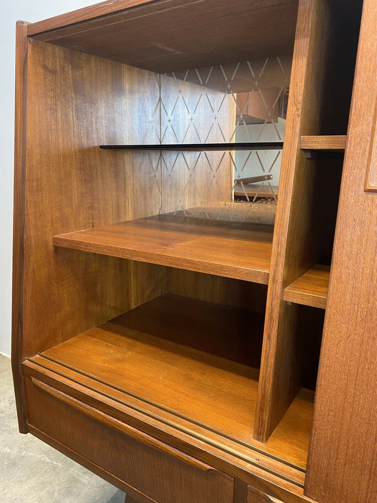Credenza teak design vintage danese | nr5665